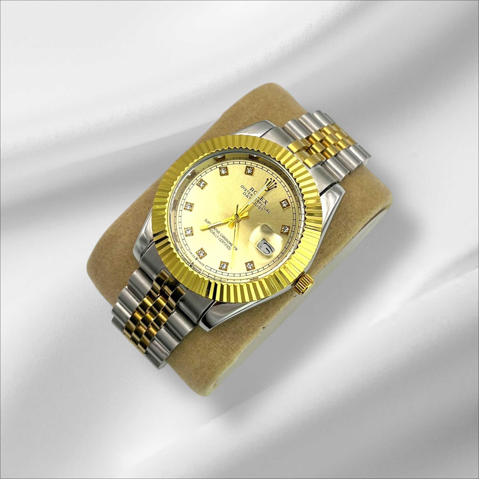 ROLX Oyster Perpetual Date-Just C/G
