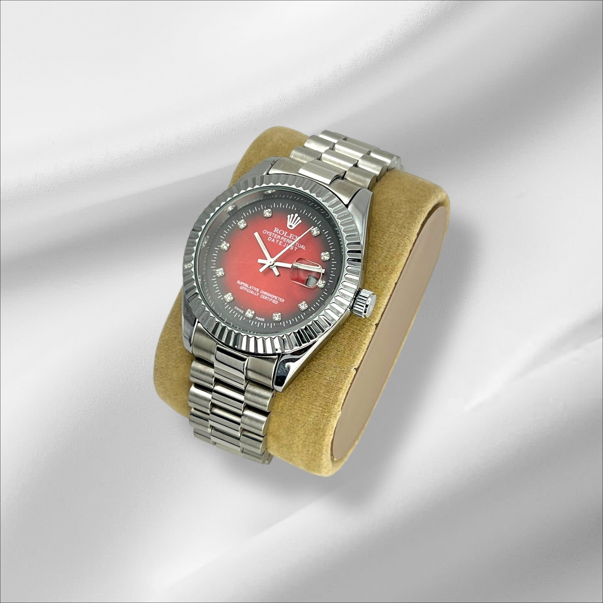 ROLX Oyster Perpetual Date-Just S/R
