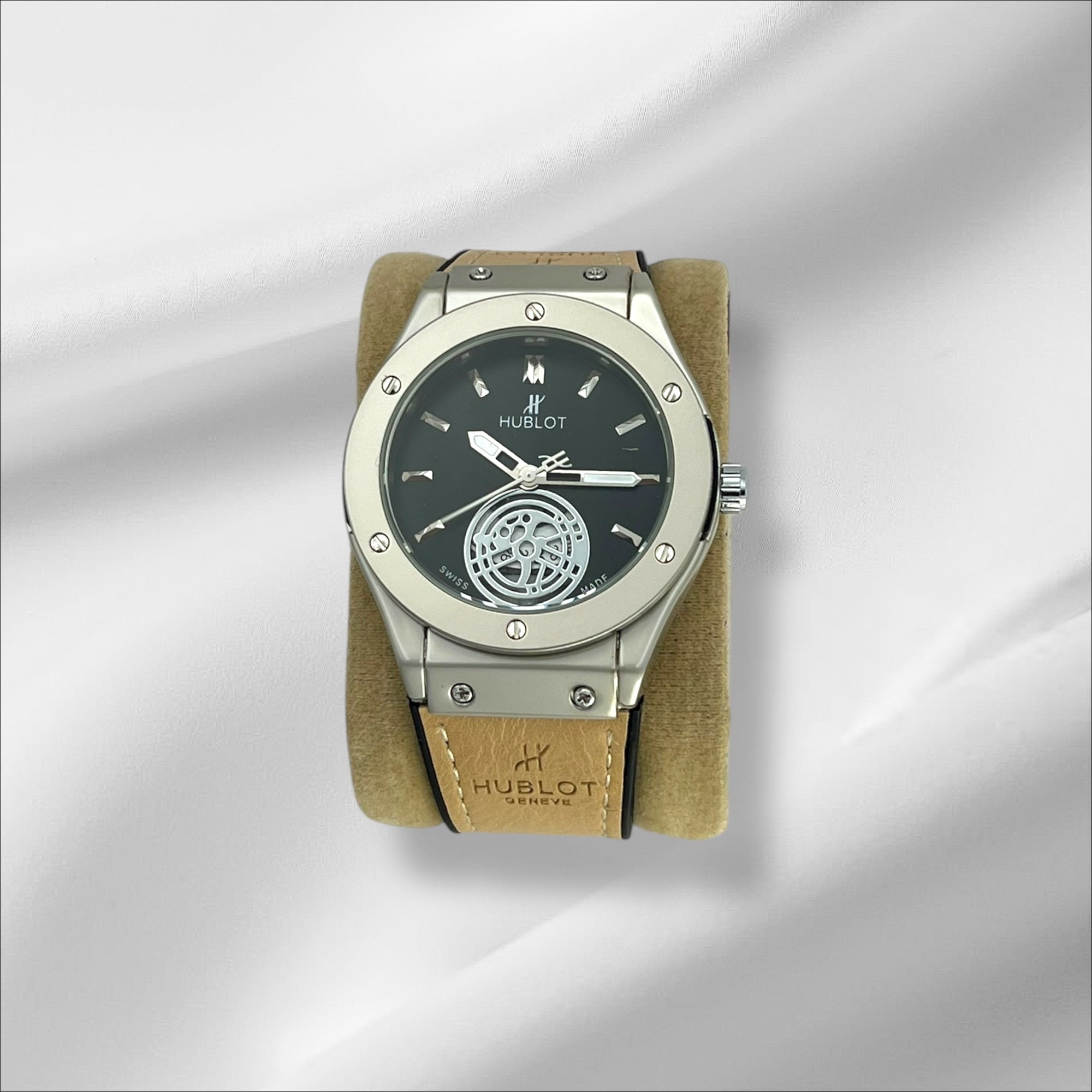 HBLOT Classic Fusion Titanium 42mm