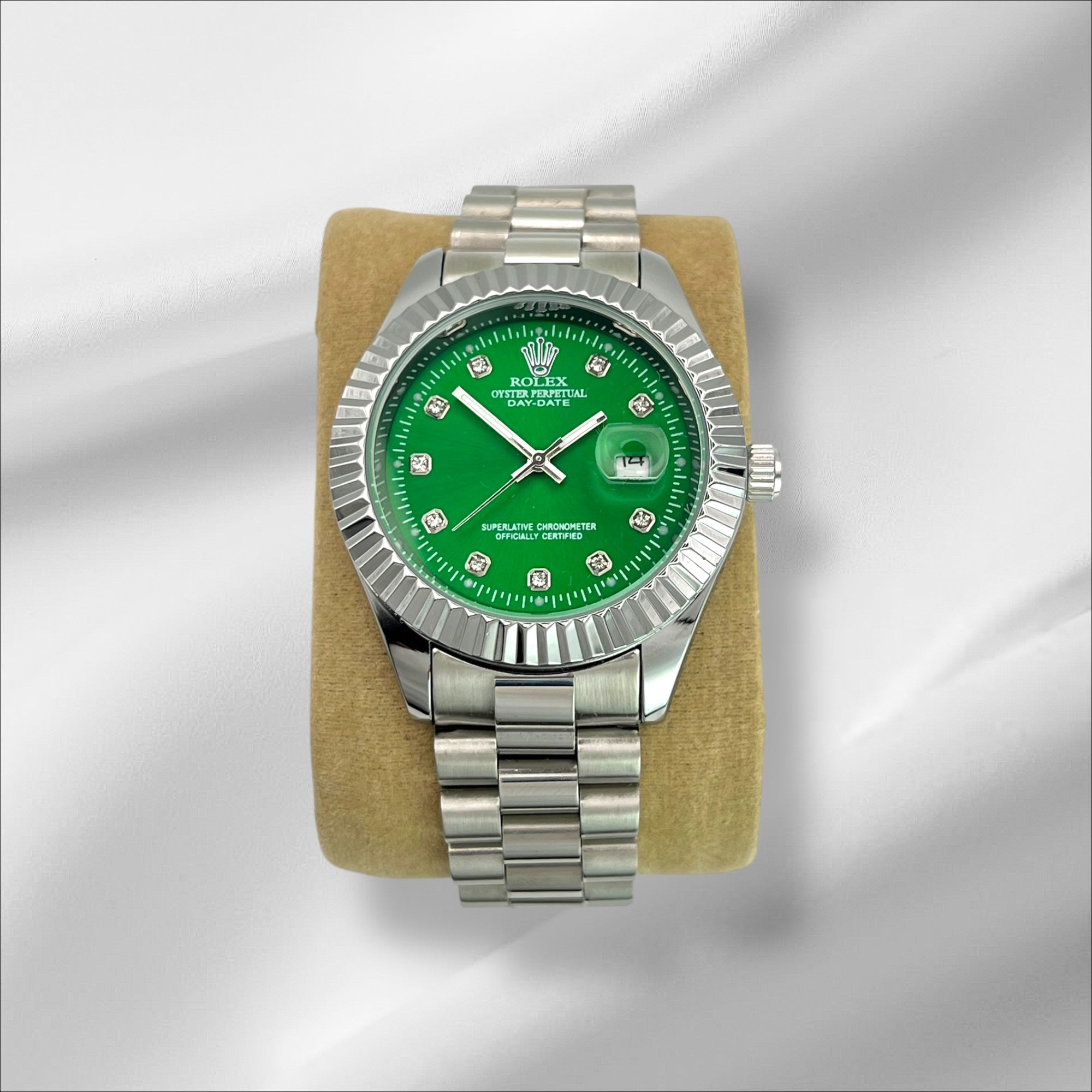 ROLX Oyster Perpetual Date-Just S/G