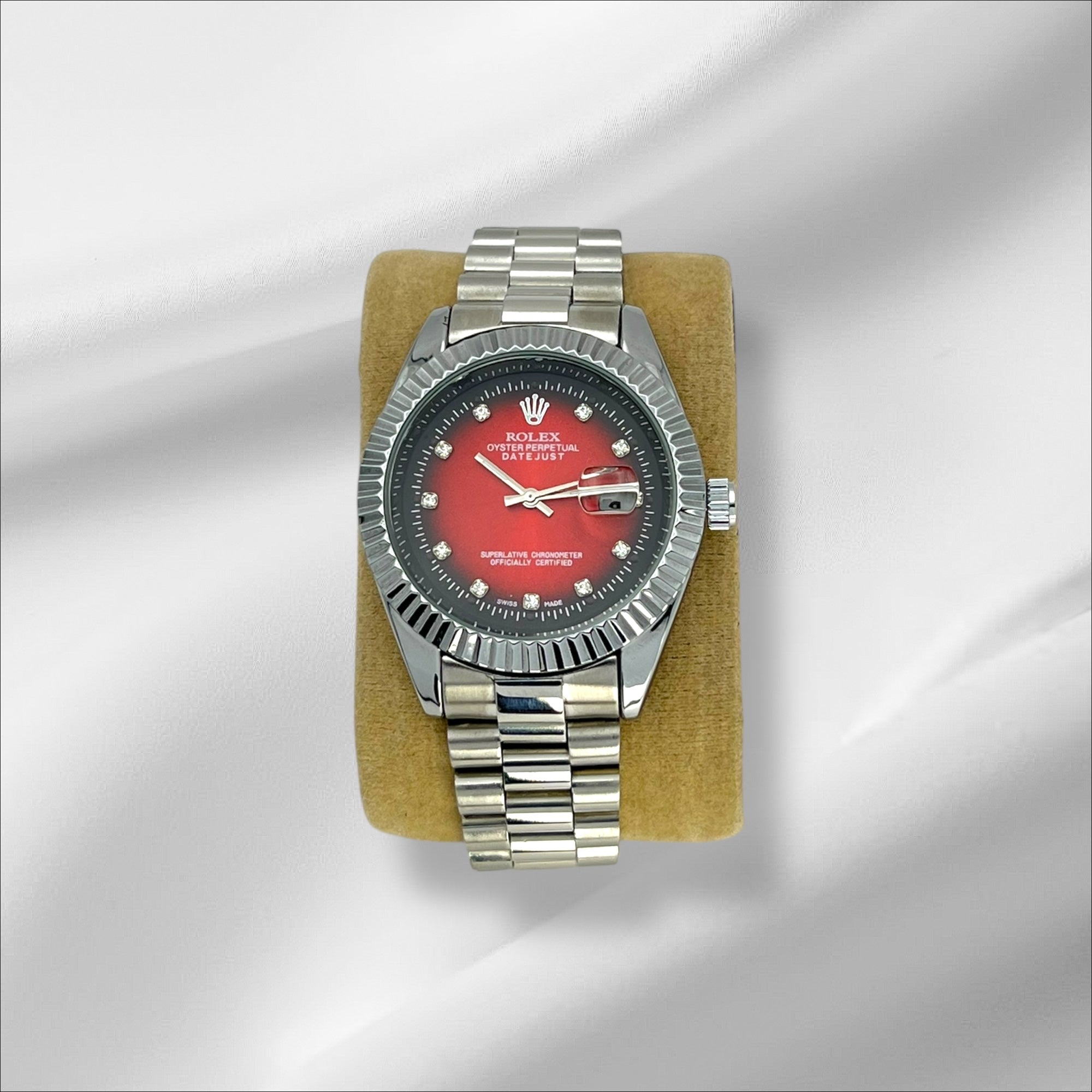 ROLX Oyster Perpetual Date-Just S/R