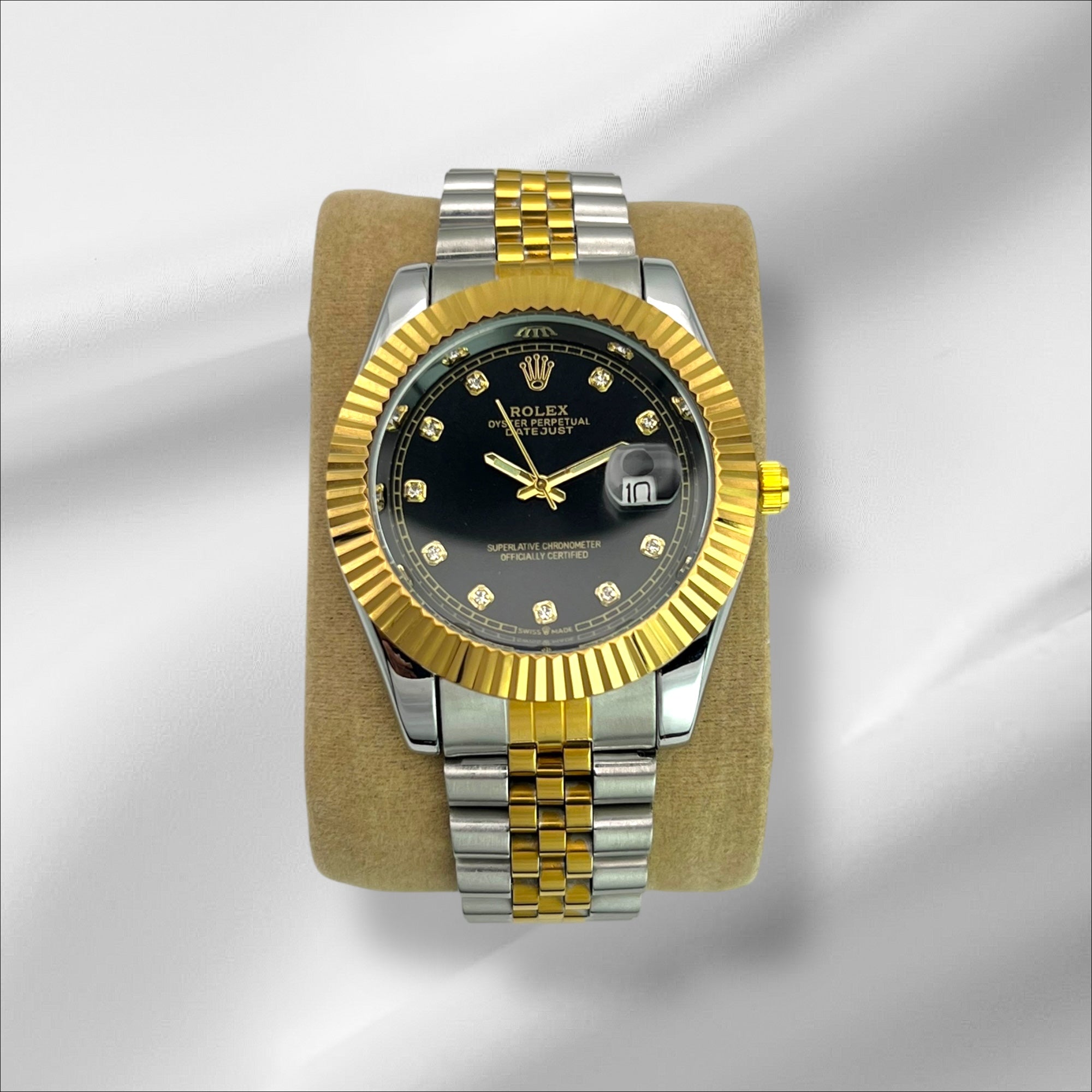 ROLX Oyster Perpetual Date-Just C/B