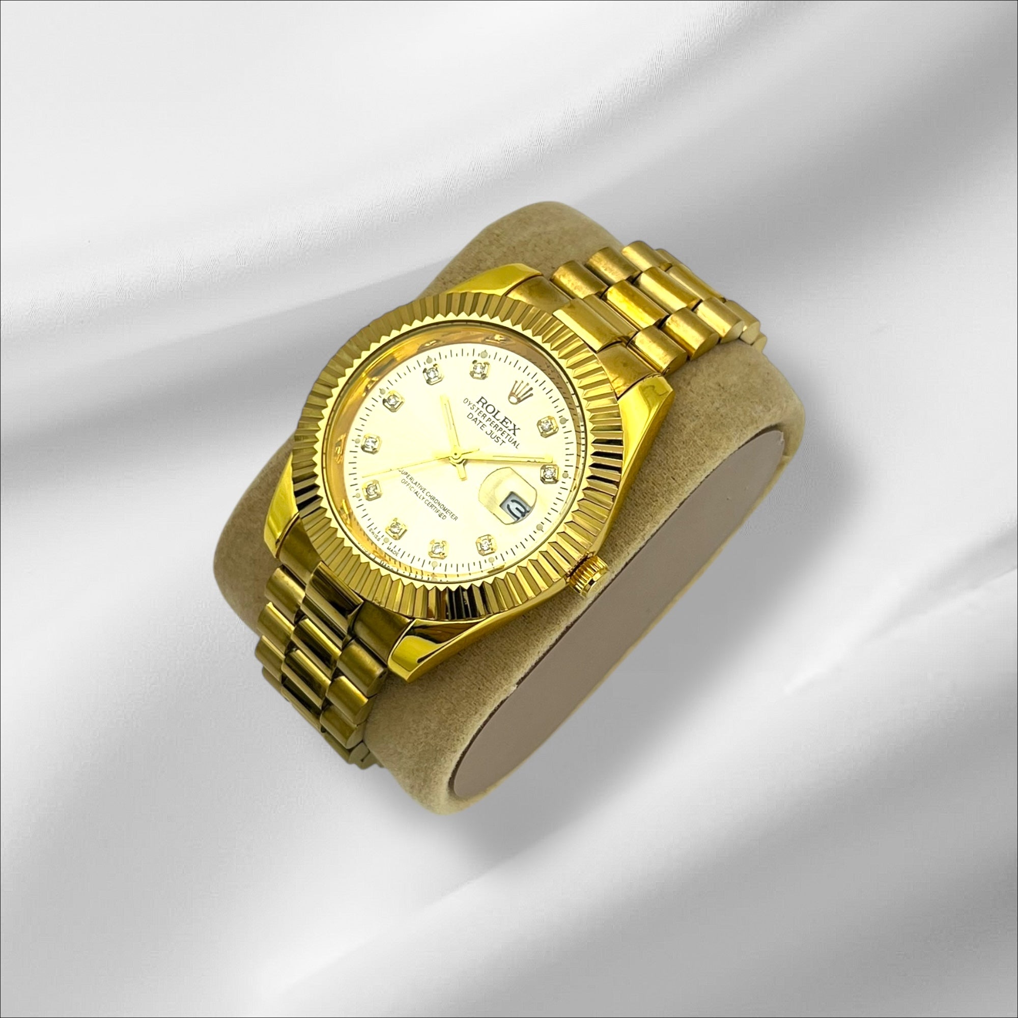ROLX Oyster Perpetual Date-Just G/G