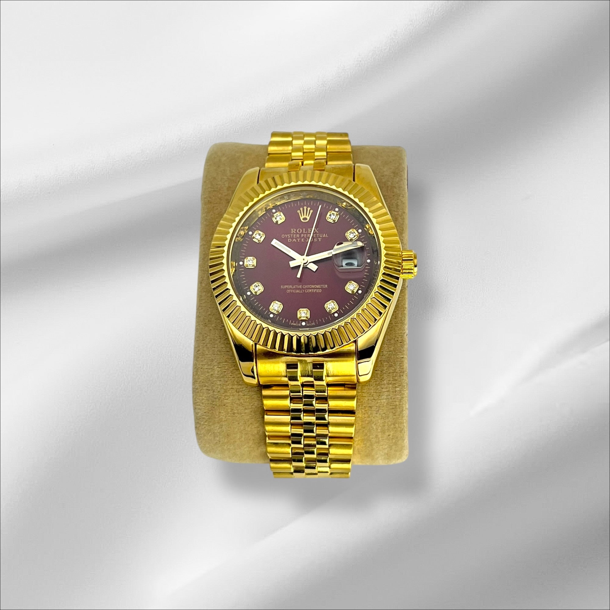 ROLX Oyster Perpetual Date-Just G/R