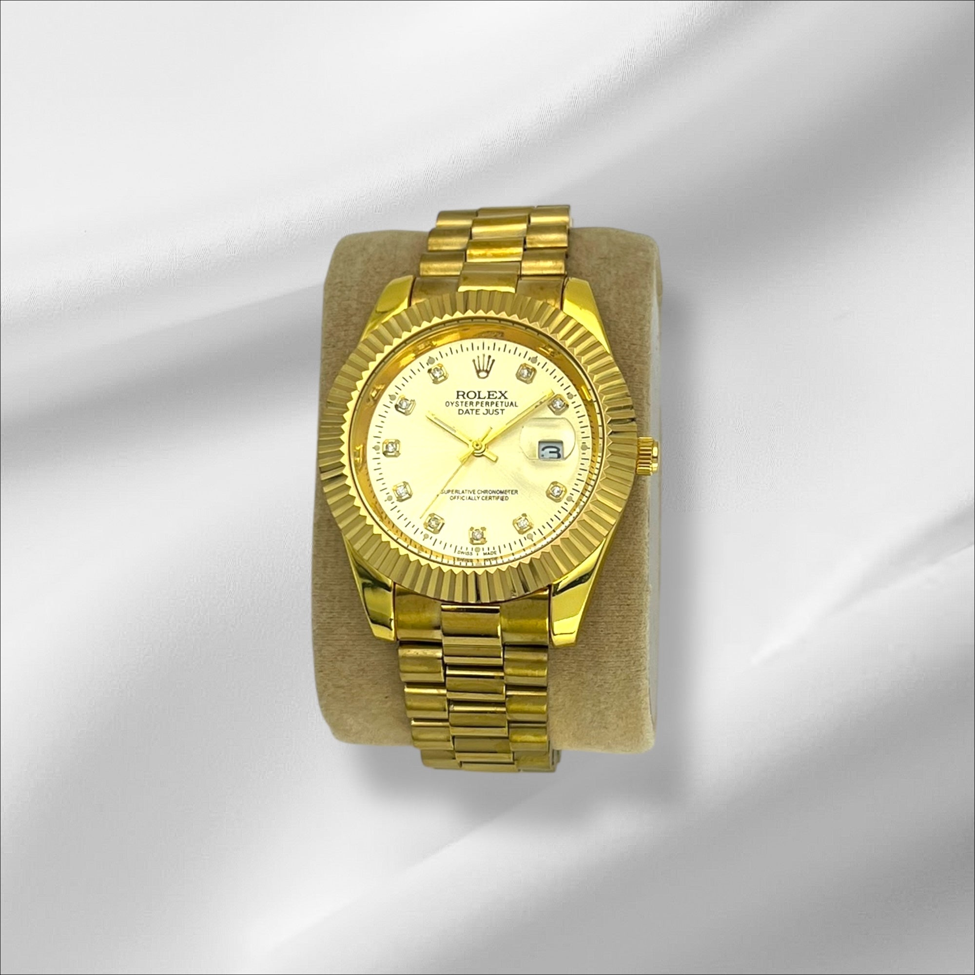 ROLX Oyster Perpetual Date-Just G/G