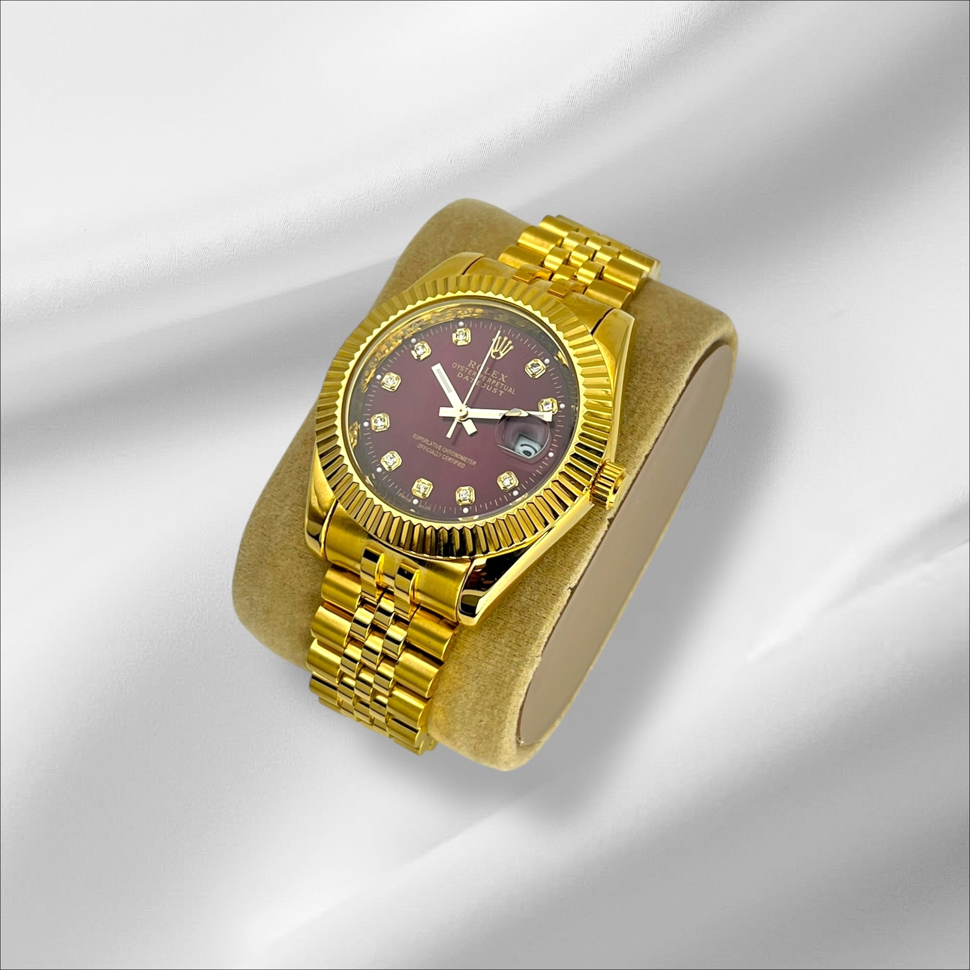 ROLX Oyster Perpetual Date-Just G/R