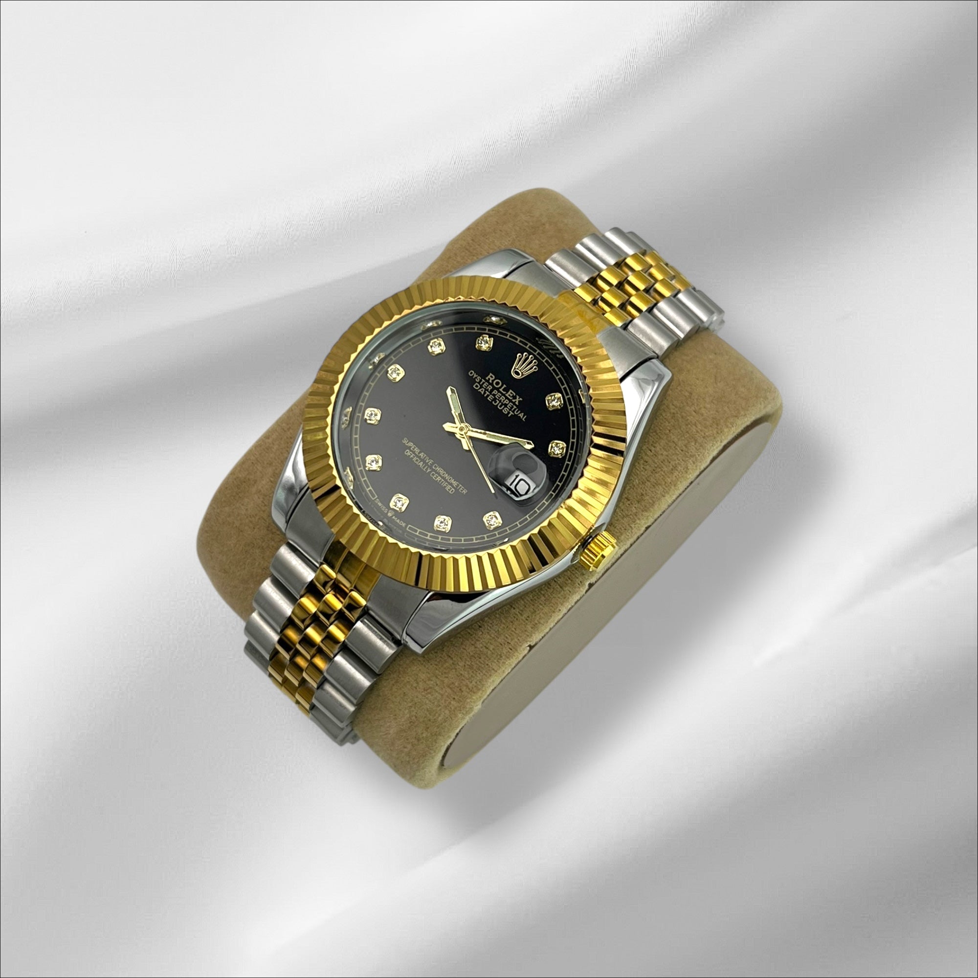 ROLX Oyster Perpetual Date-Just C/B