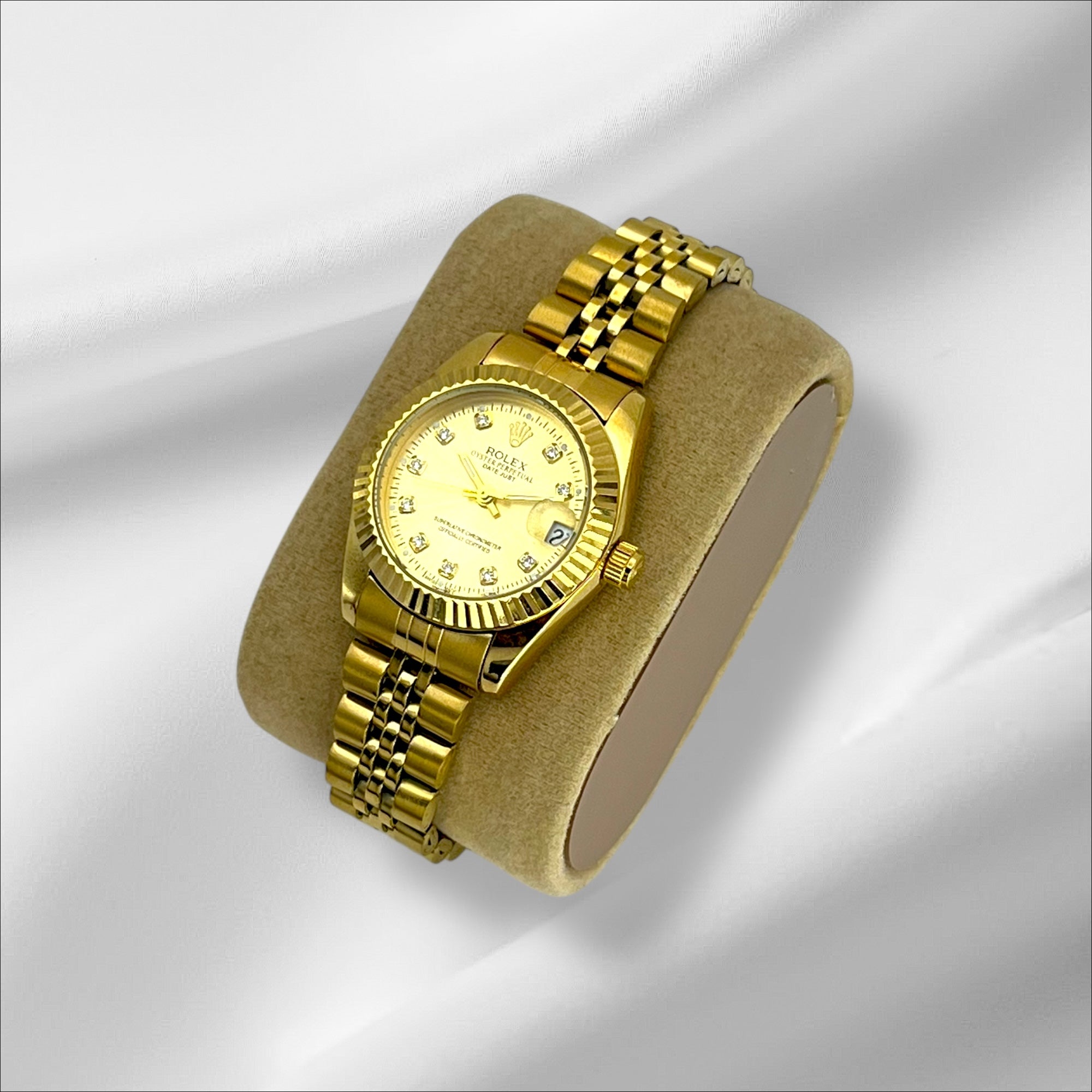 ROLX Couple Watch Date-Just GG/G