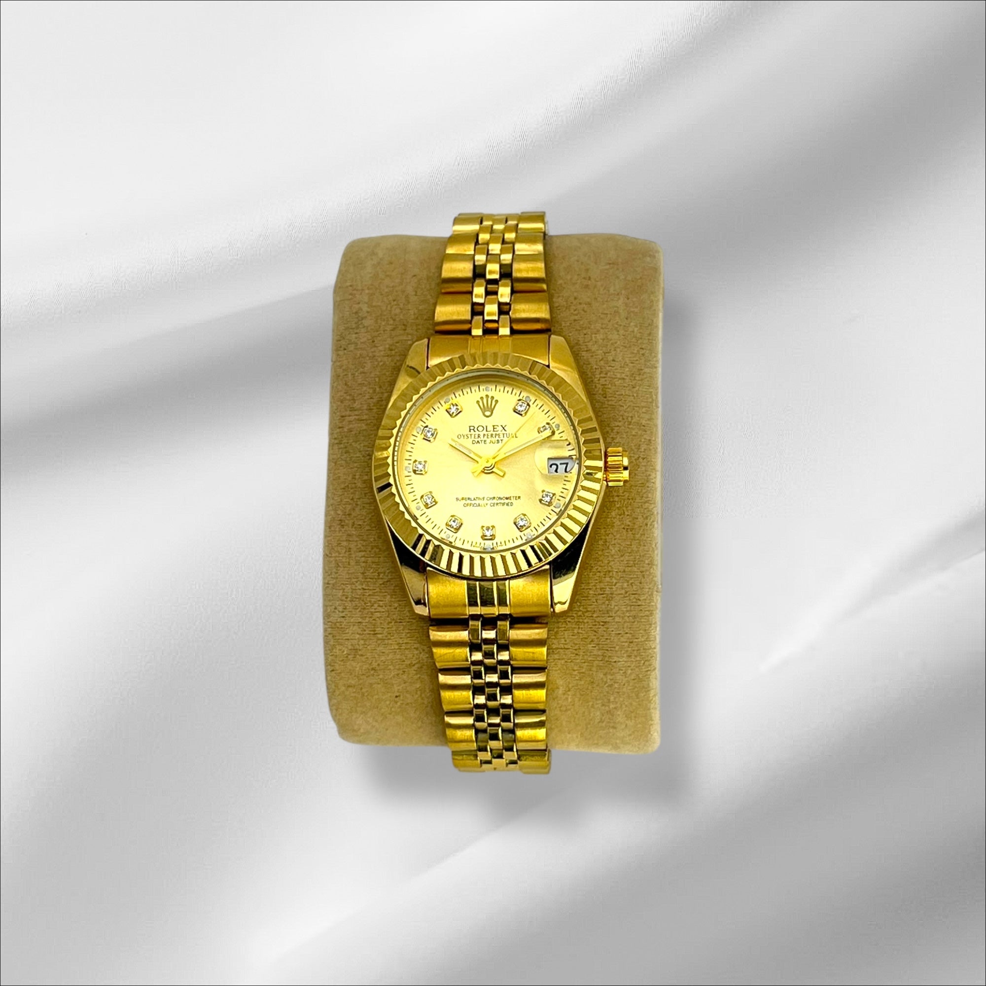 ROLX Couple Watch Date-Just GG/G