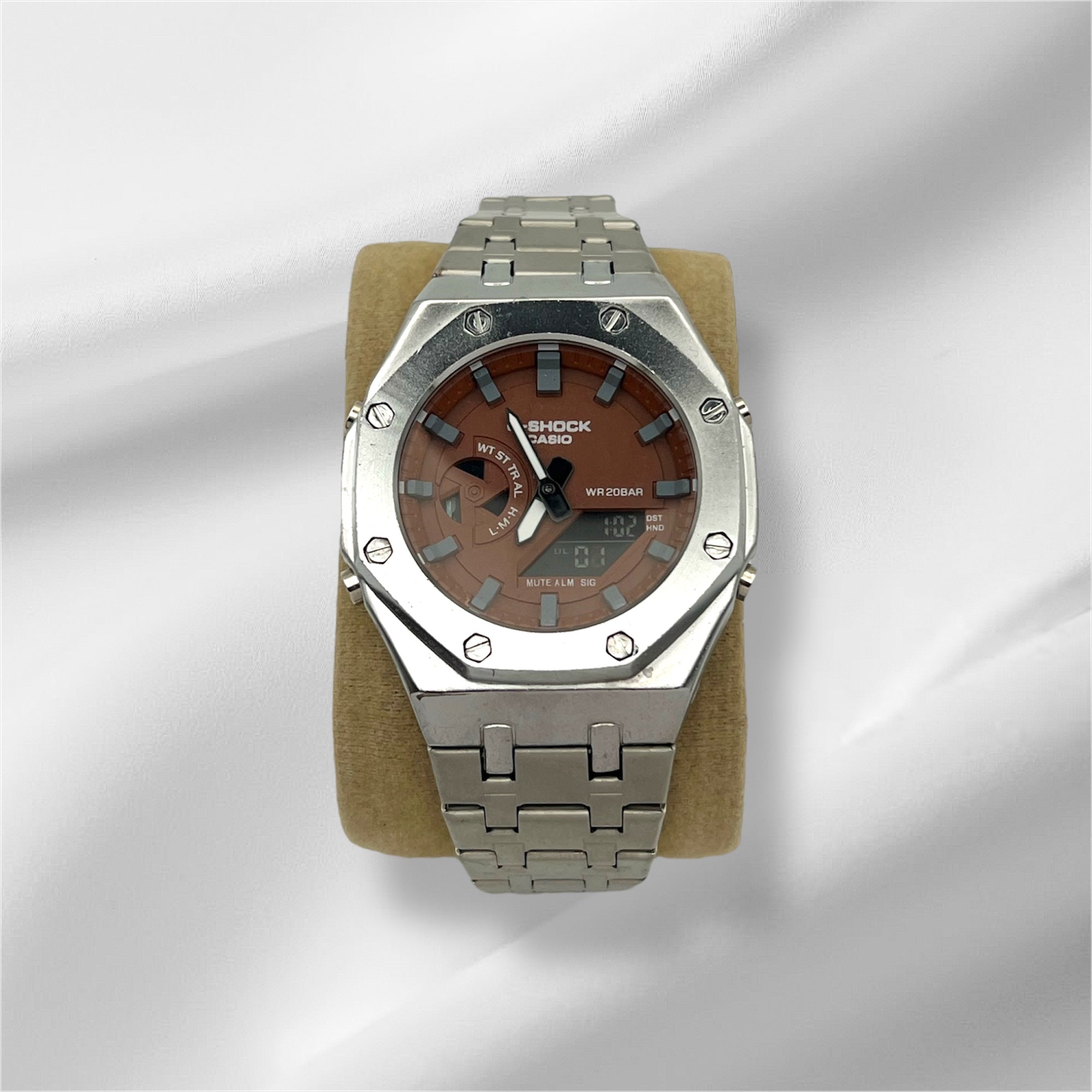 G-Shock Casio Sports Watch Brown