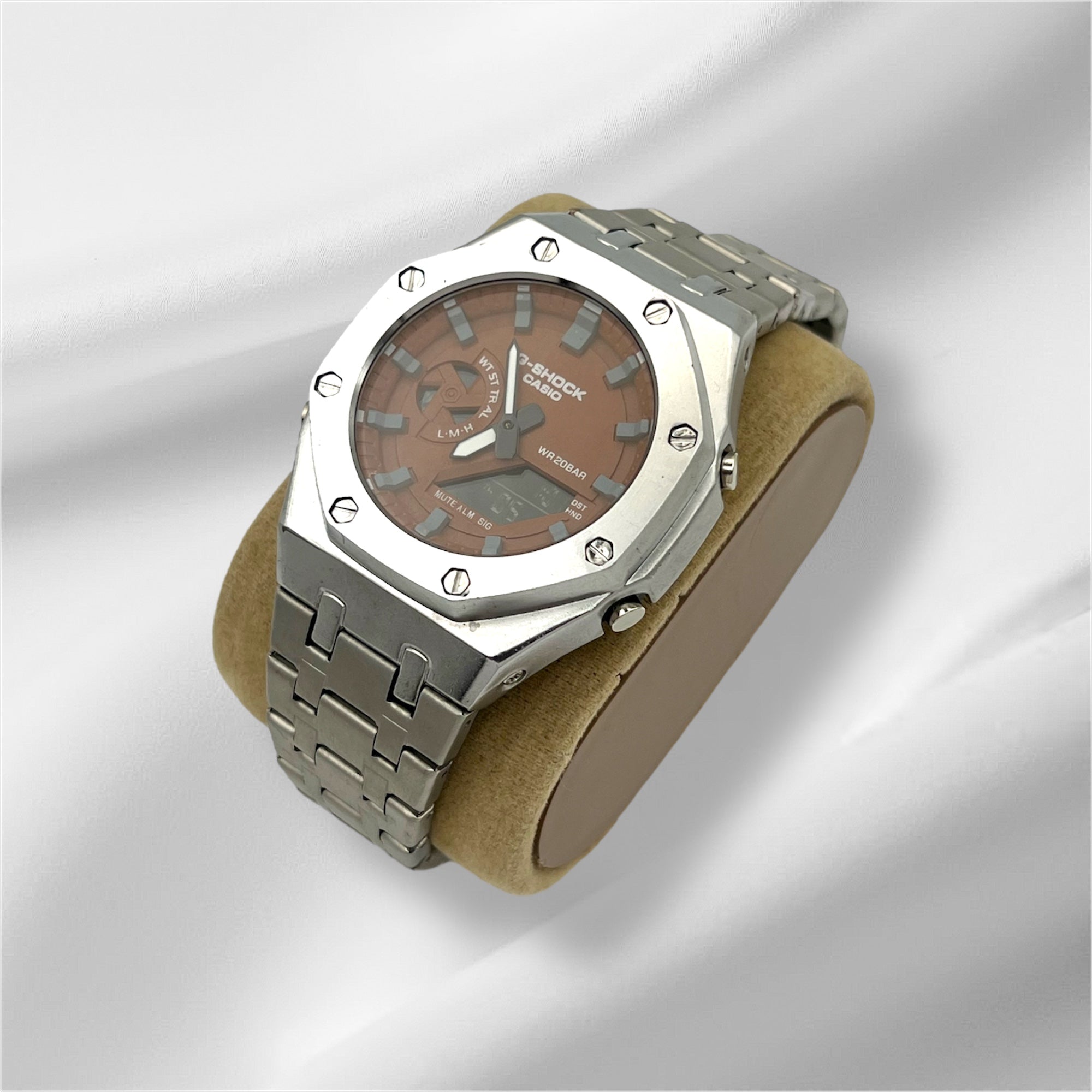 G-Shock Casio Sports Watch Brown